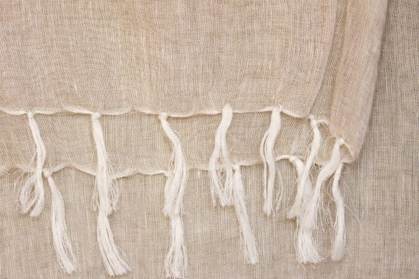Linen-fabric-flax-fibres