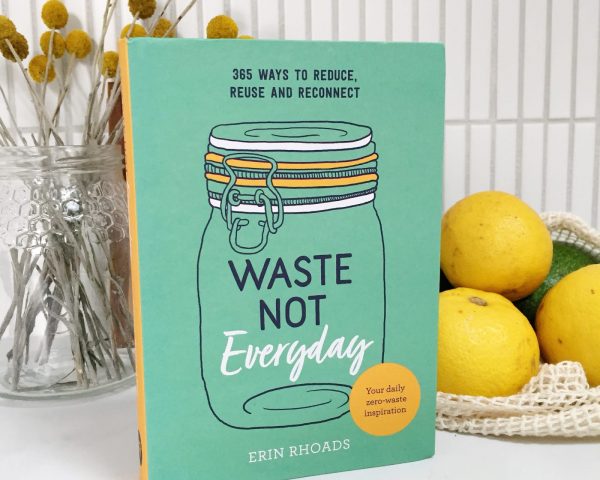 Zero waste guide book Erin Rhoads Waste Not Everyday